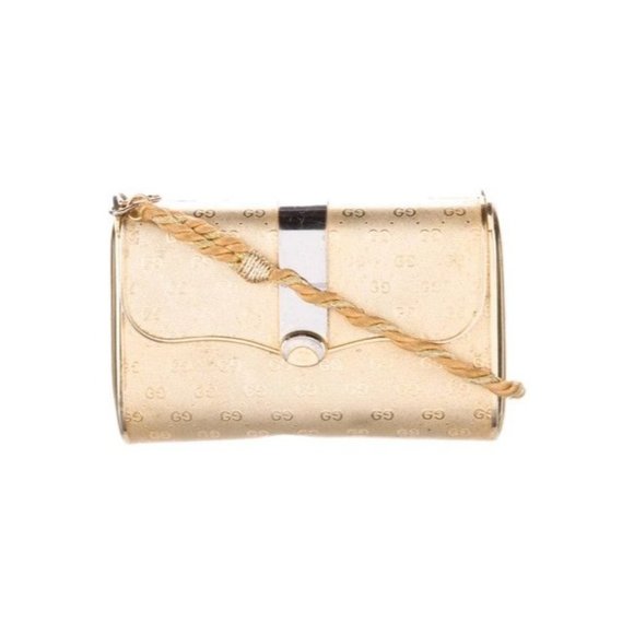Gucci Rose Gold Guccissima Two Way w Multi Tonal Accents - Picture 1 of 5